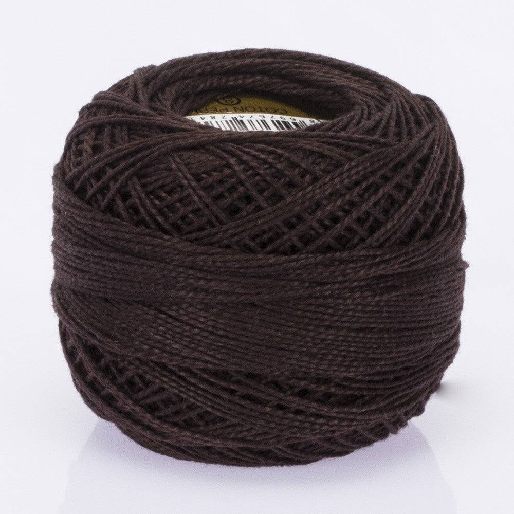 Örenbayan Koton Perle No:8 Kahverengi El Nakış İpliği- 4064 - 0351